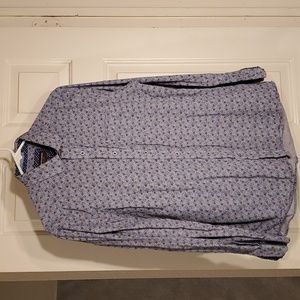 Johnston & Murphy long sleeve button down.